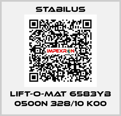LIFT-O-MAT 6583YB 0500N 328/10 K00 Stabilus