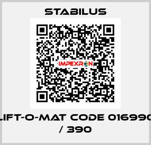 LIFT-O-MAT CODE 016990 / 390 Stabilus