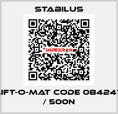 LIFT-O-MAT code 084247 / 500N Stabilus