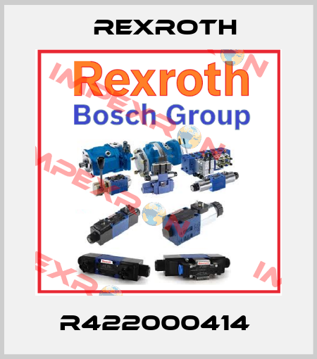 R422000414  Rexroth