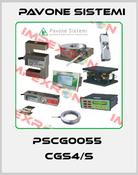 PSCG0055  CGS4/S PAVONE SISTEMI