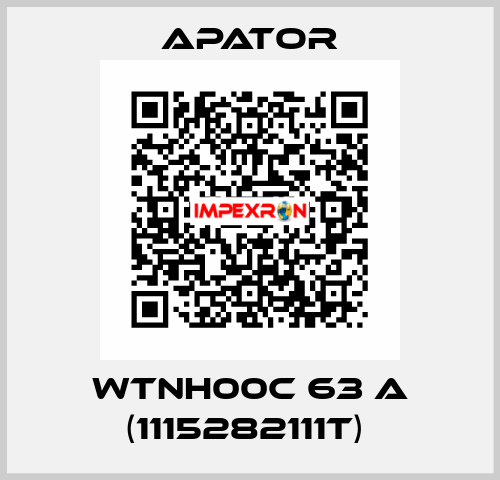 WTNH00C 63 A (1115282111T)  Apator