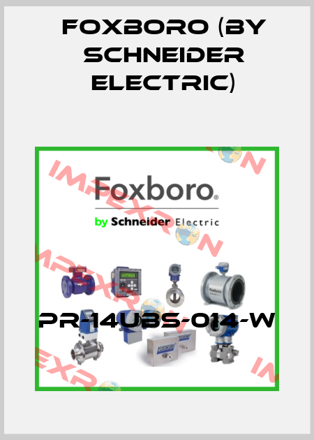 PR-14UBS-014-W Foxboro (by Schneider Electric)