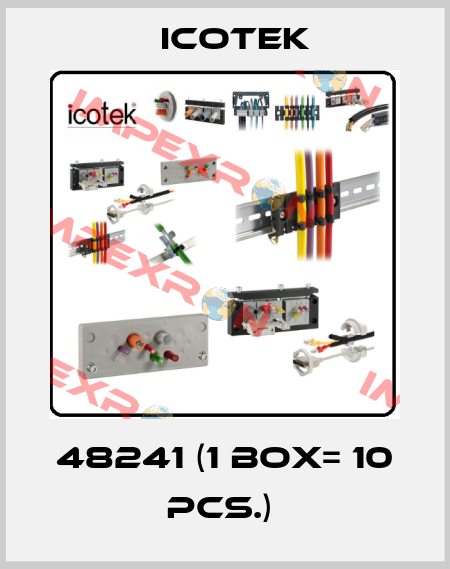 48241 (1 Box= 10 pcs.)  Icotek