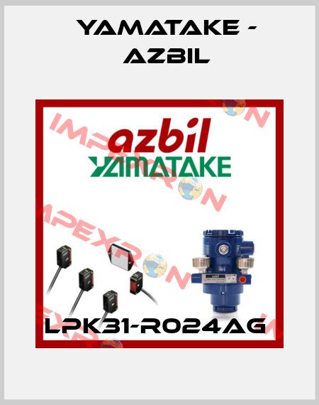 LPK31-R024AG  Yamatake - Azbil