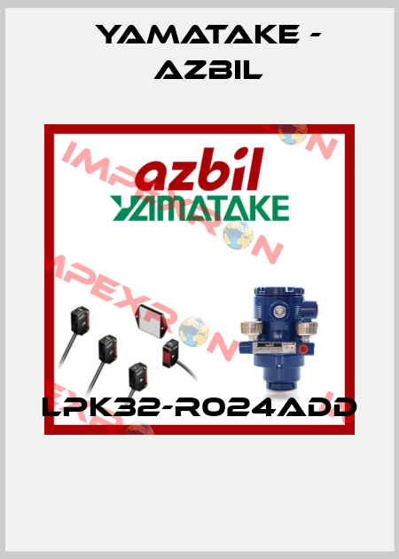 LPK32-R024ADD  Yamatake - Azbil