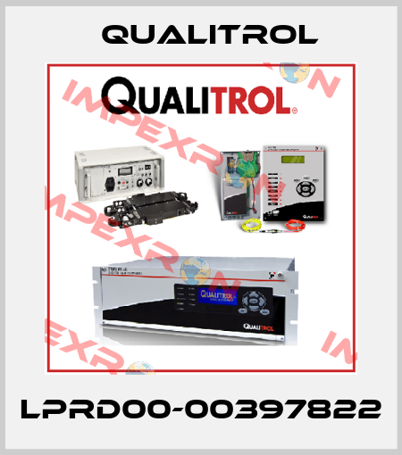 LPRD00-00397822 Qualitrol