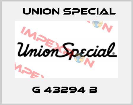 G 43294 B  Union Special