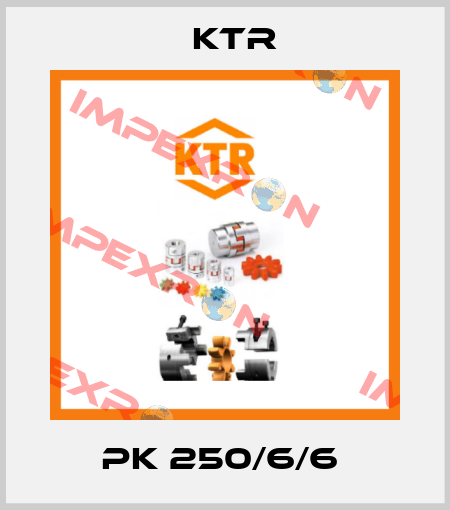 PK 250/6/6  KTR