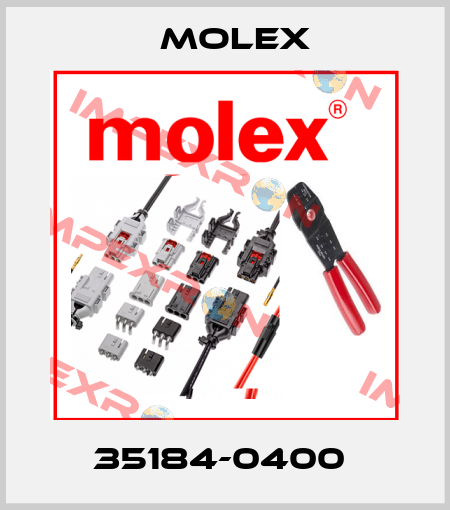 35184-0400  Molex