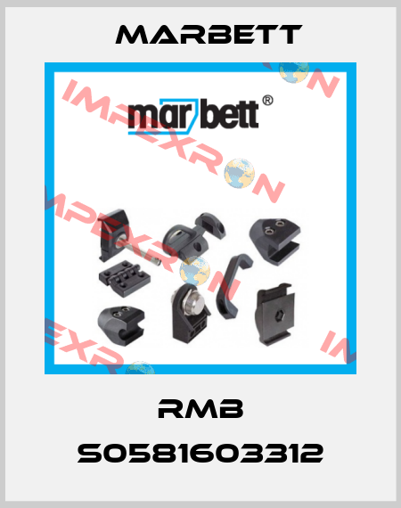 RMB S0581603312 Marbett