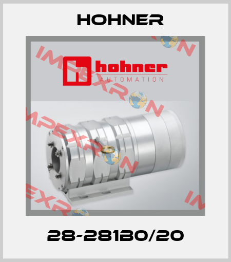 28-281B0/20 Hohner