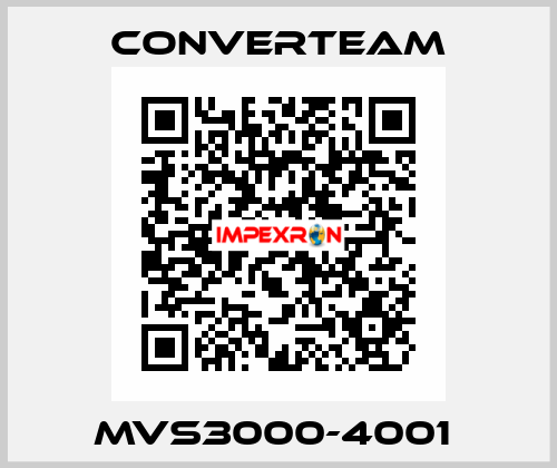 MVS3000-4001  Converteam