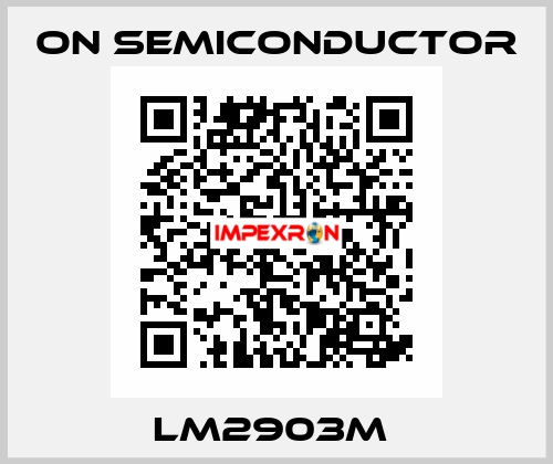 LM2903M  On Semiconductor