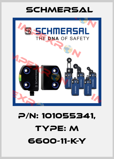 p/n: 101055341, Type: M 6600-11-K-Y Schmersal