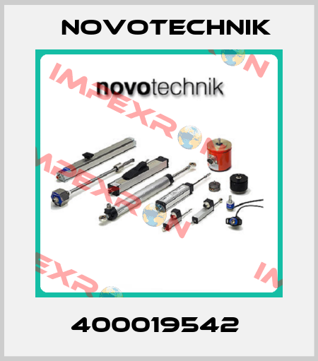 400019542  Novotechnik