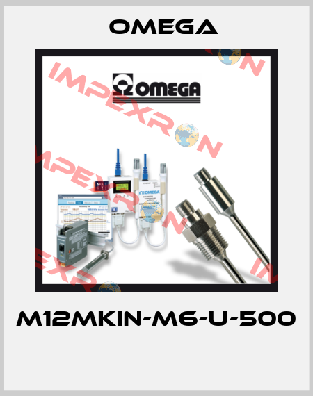 M12MKIN-M6-U-500  Omega