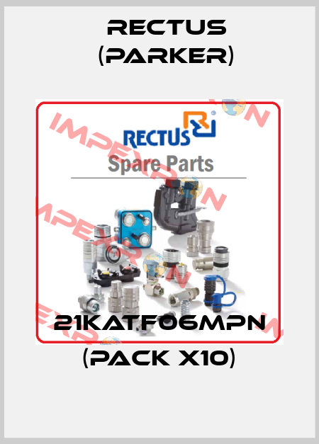 21KATF06MPN (pack x10) Rectus (Parker)