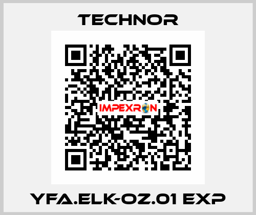 YFA.ELK-OZ.01 EXP TECHNOR