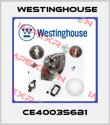 CE4003S6B1 Westinghouse
