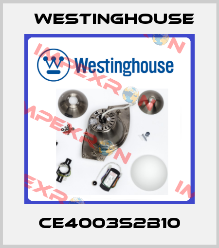 CE4003S2B10 Westinghouse