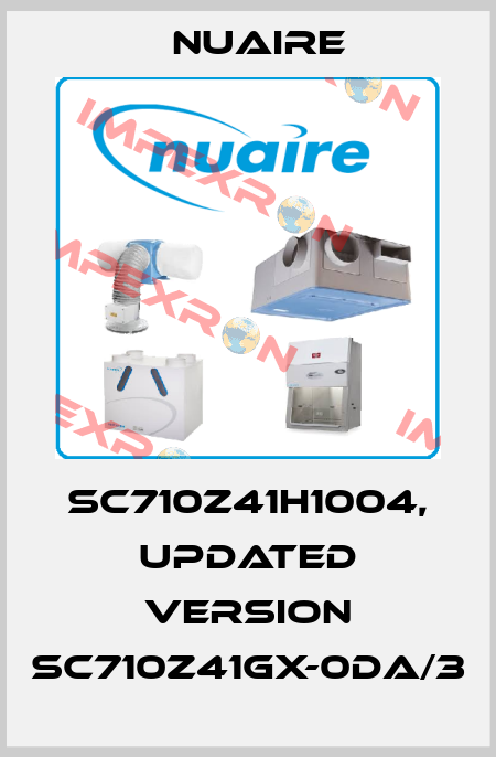 SC710Z41H1004, updated version SC710Z41GX-0DA/3 Nuaire