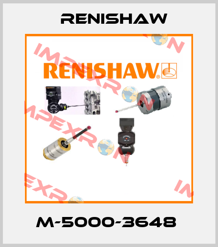M-5000-3648  Renishaw