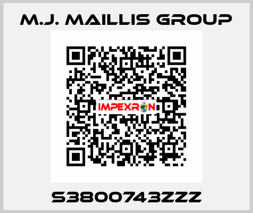 S3800743ZZZ M.J. MAILLIS GROUP