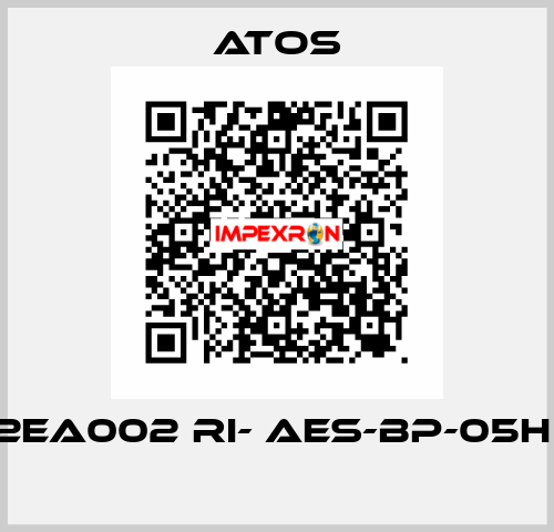 12EA002 RI- AES-BP-05H - ОЕМ Atos