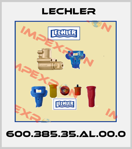 600.385.35.AL.00.0 Lechler