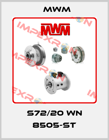 S72/20 WN 8505-ST MWM
