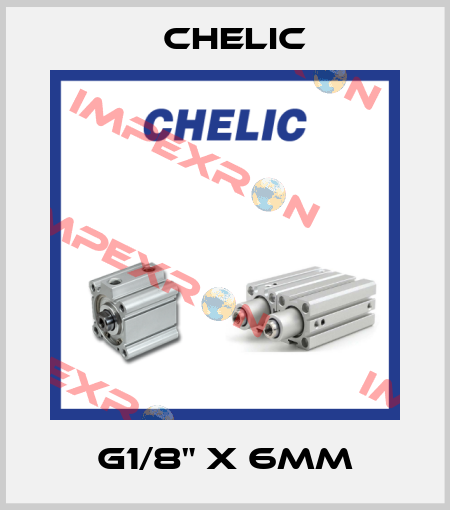 G1/8" x 6mm Chelic