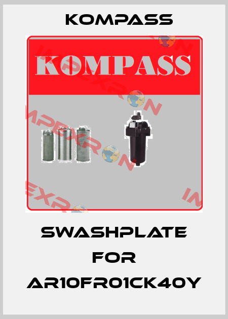 swashplate for AR10FR01CK40Y KOMPASS