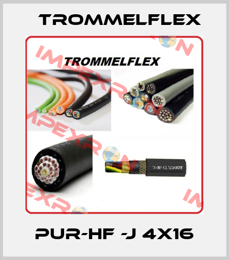 PUR-HF -J 4X16 TROMMELFLEX