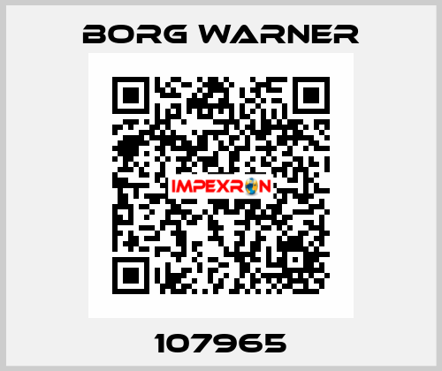 107965 Borg Warner