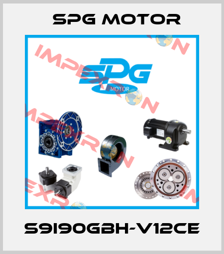 S9I90GBH-V12CE Spg Motor