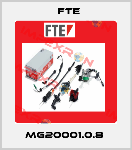 MG20001.0.8  FTE