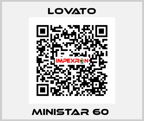 MINISTAR 60  Lovato