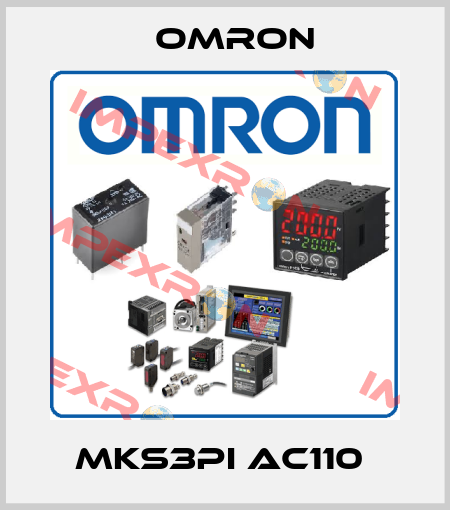 MKS3PI AC110  Omron