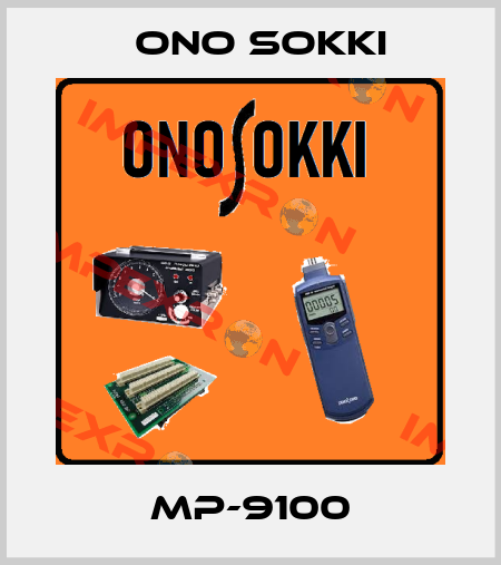 MP-9100 Ono Sokki
