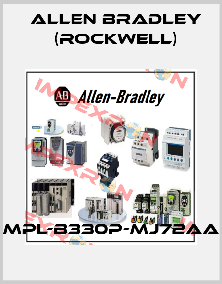 MPL-B330P-MJ72AA Allen Bradley (Rockwell)