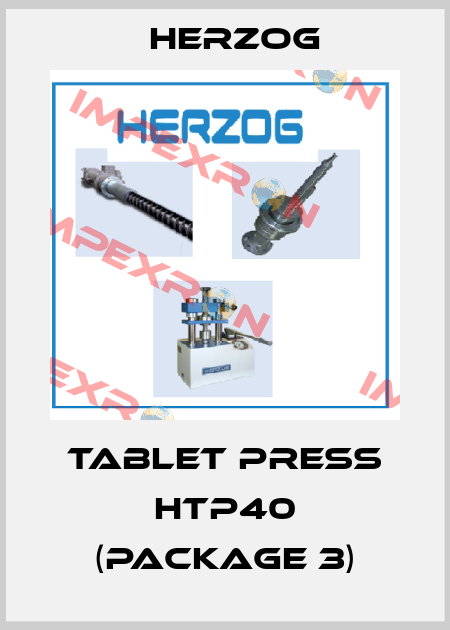 Tablet Press HTP40 (Package 3) Herzog
