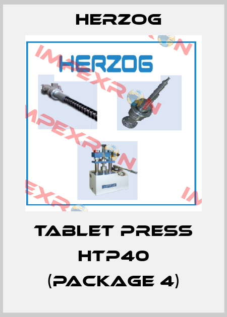 Tablet Press HTP40 (Package 4) Herzog