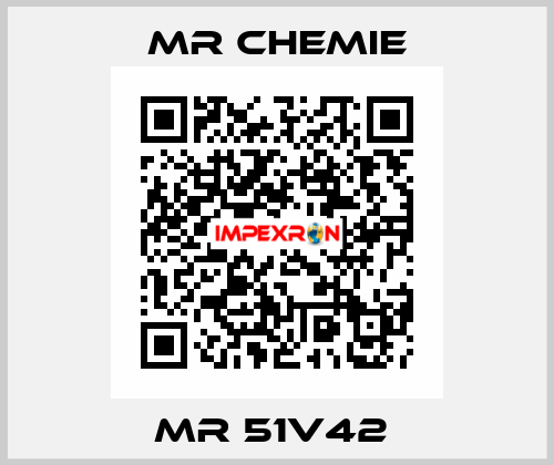 MR 51V42  Mr Chemie
