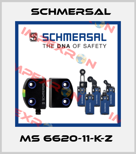 MS 6620-11-K-Z  Schmersal
