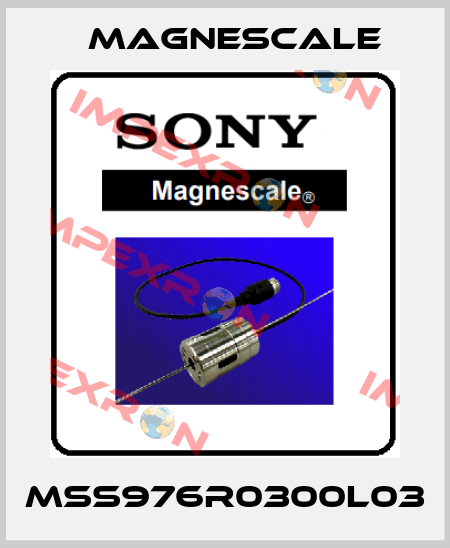 MSS976R0300L03 Magnescale