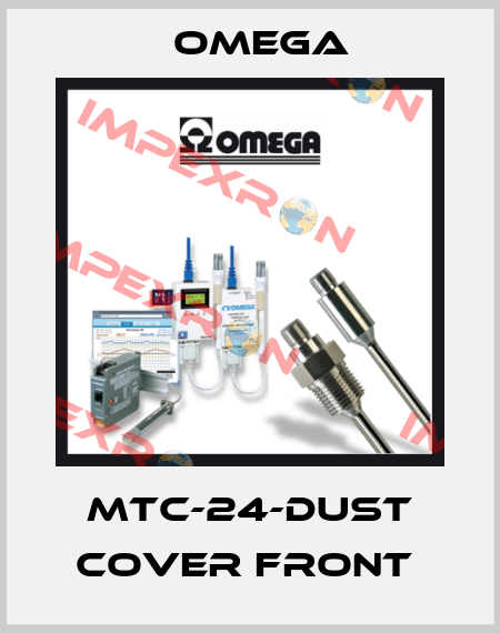 MTC-24-DUST COVER FRONT  Omega