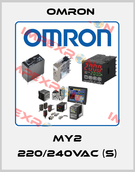 MY2 220/240VAC (S) Omron