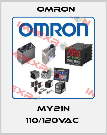 MY21N 110/120VAC  Omron