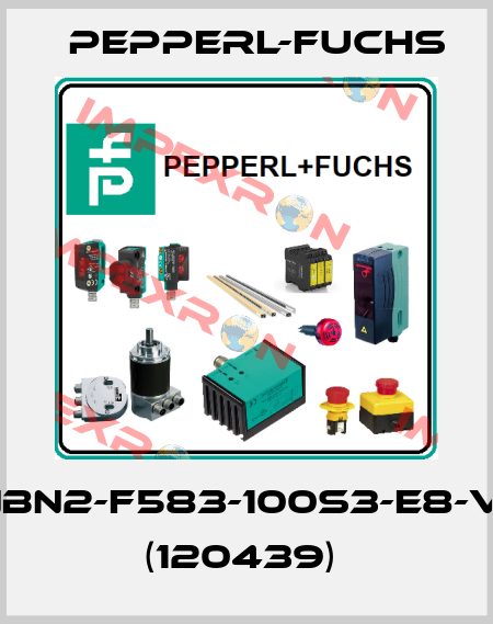 NBN2-F583-100S3-E8-V1  (120439)  Pepperl-Fuchs